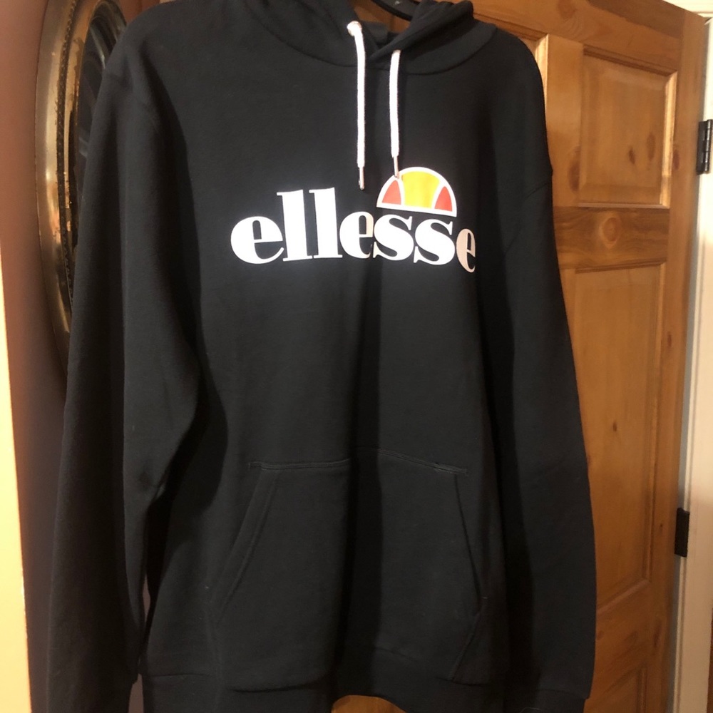 Ellesse Gottero Mens Sweatshirt Hoodie size XL New W/Tags Retail $70 Nike rare